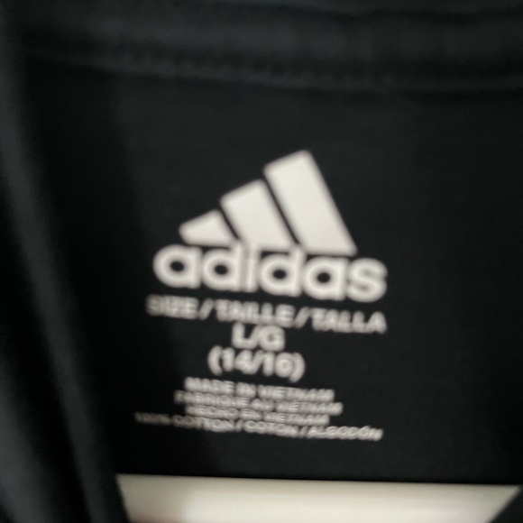 Boys Long Sleeve Adidas Shirt - Picture 3 of 4